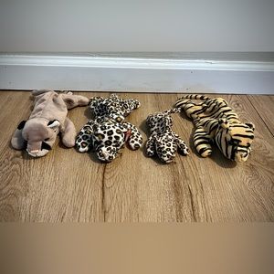 Ty Retired Beanie Baby Cat Lot